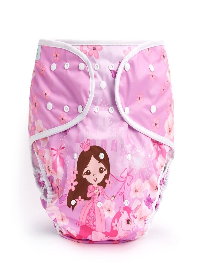 Rearz - Blossom Princess - Adult Diaper Cover/Wrap - One Size - Waterproof - Image 2